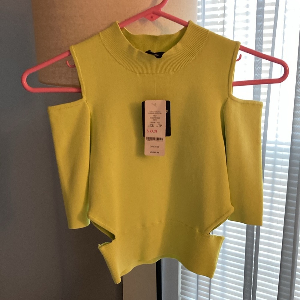 Bebe Neon Top - Picture 2 of 4